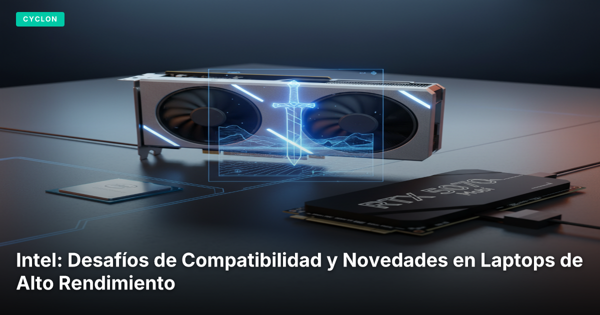 Intel: Desafíos de Compatibilidad y Novedades en Laptops de Alto Rendimiento