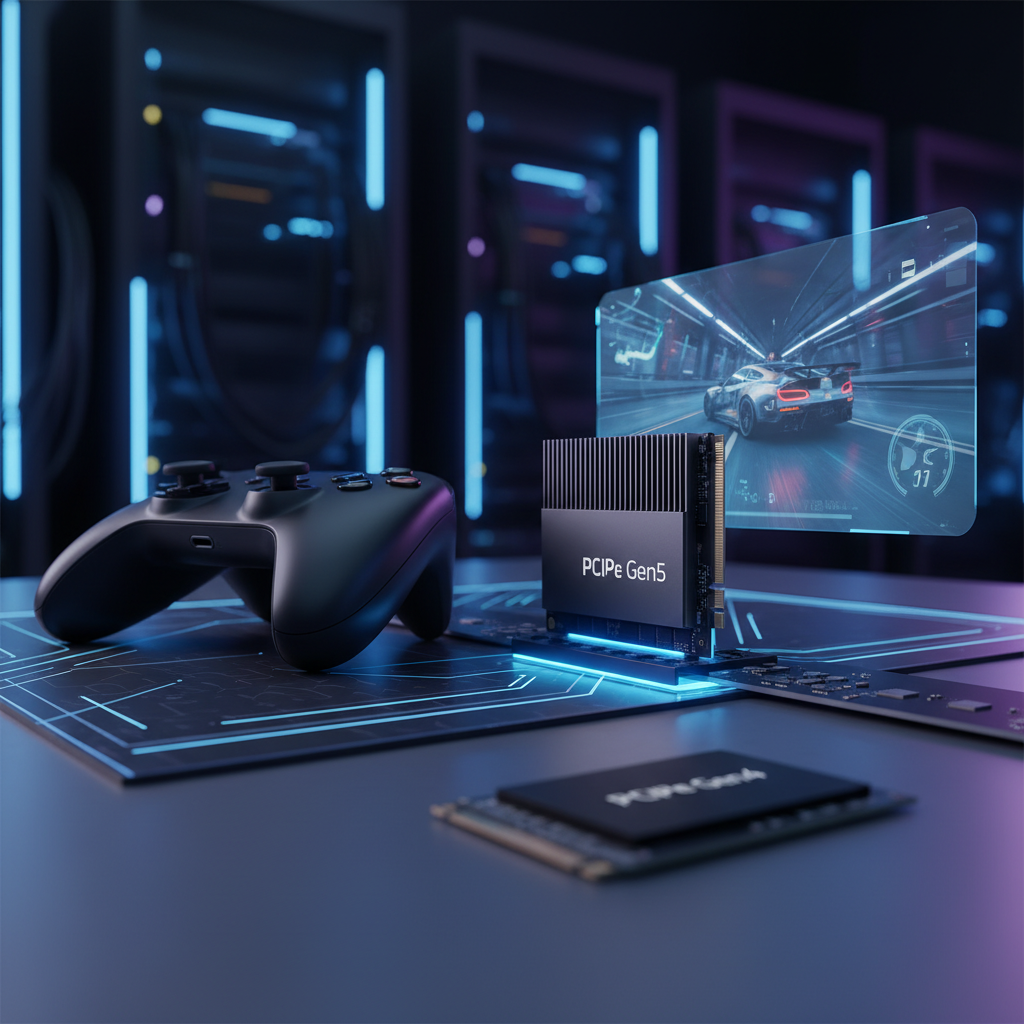 SSD PCIe 5.0: ¿Realmente mejoran tu experiencia en juegos?