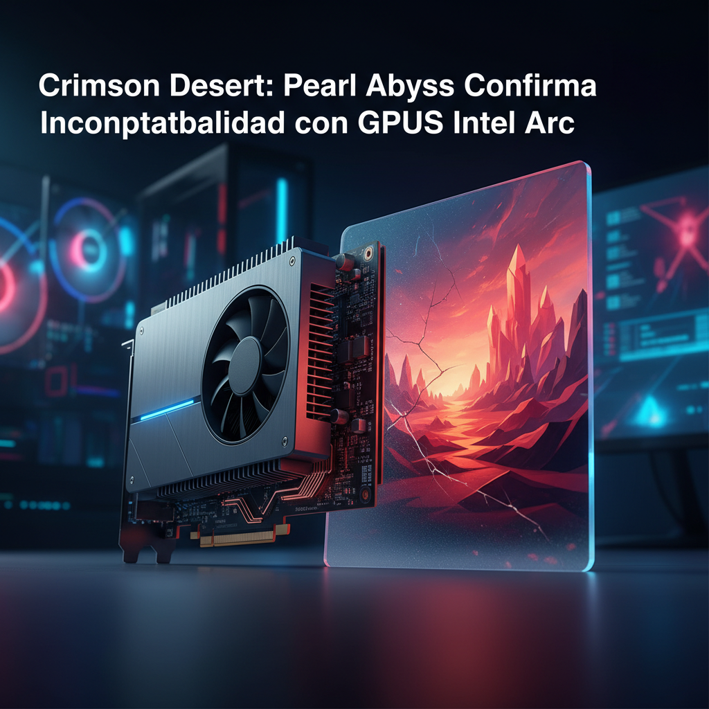 Crimson Desert: Pearl Abyss Confirma Incompatibilidad con GPUs Intel Arc
