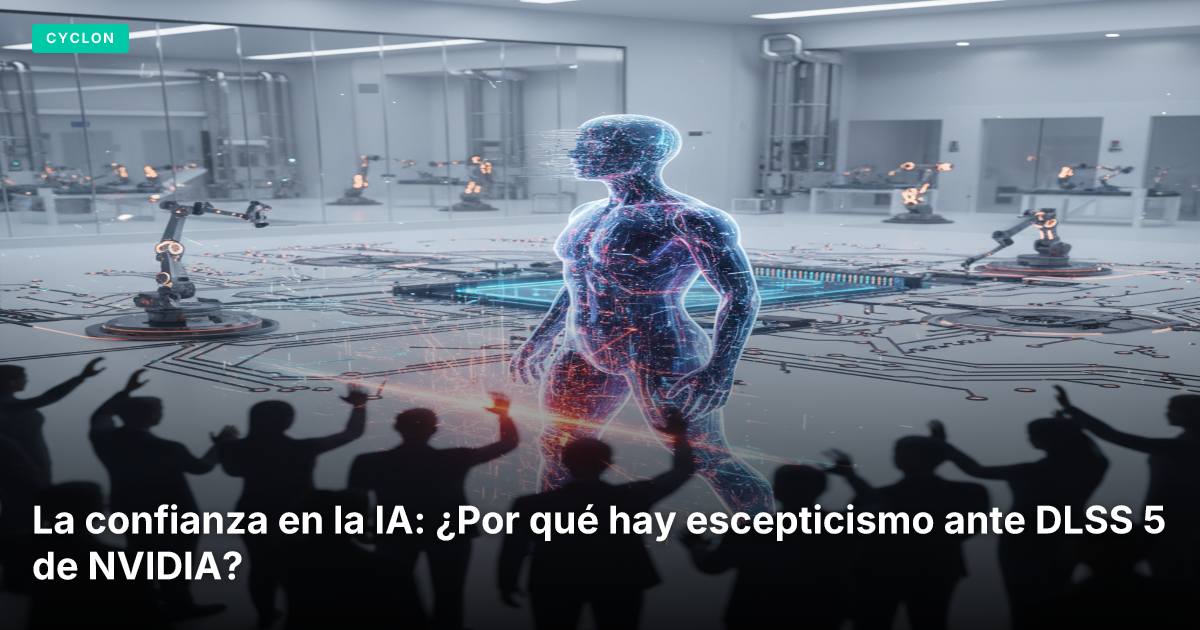 La confianza en la IA: ¿Por qué hay escepticismo ante DLSS 5 de NVIDIA?