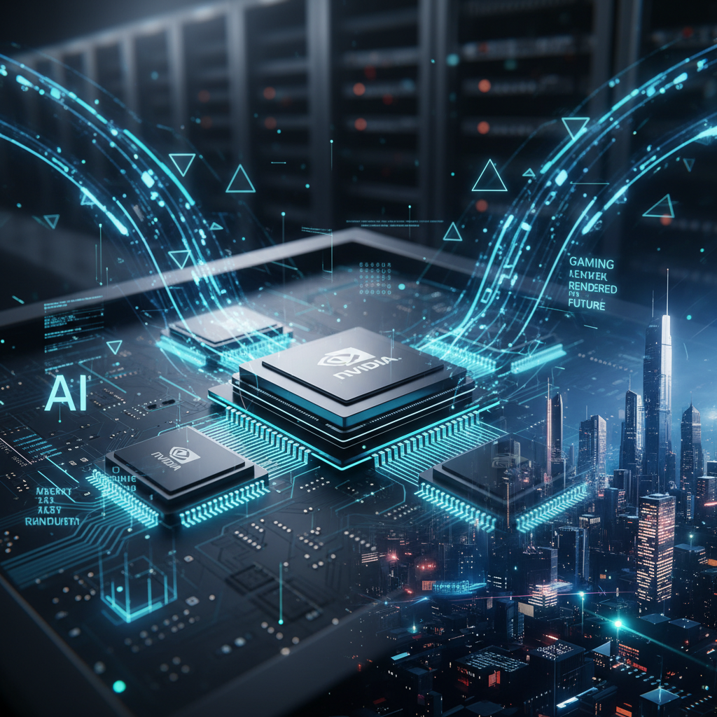 NVIDIA Profundiza en IA: Nuevos Chips y el Futuro del Renderizado en Juegos