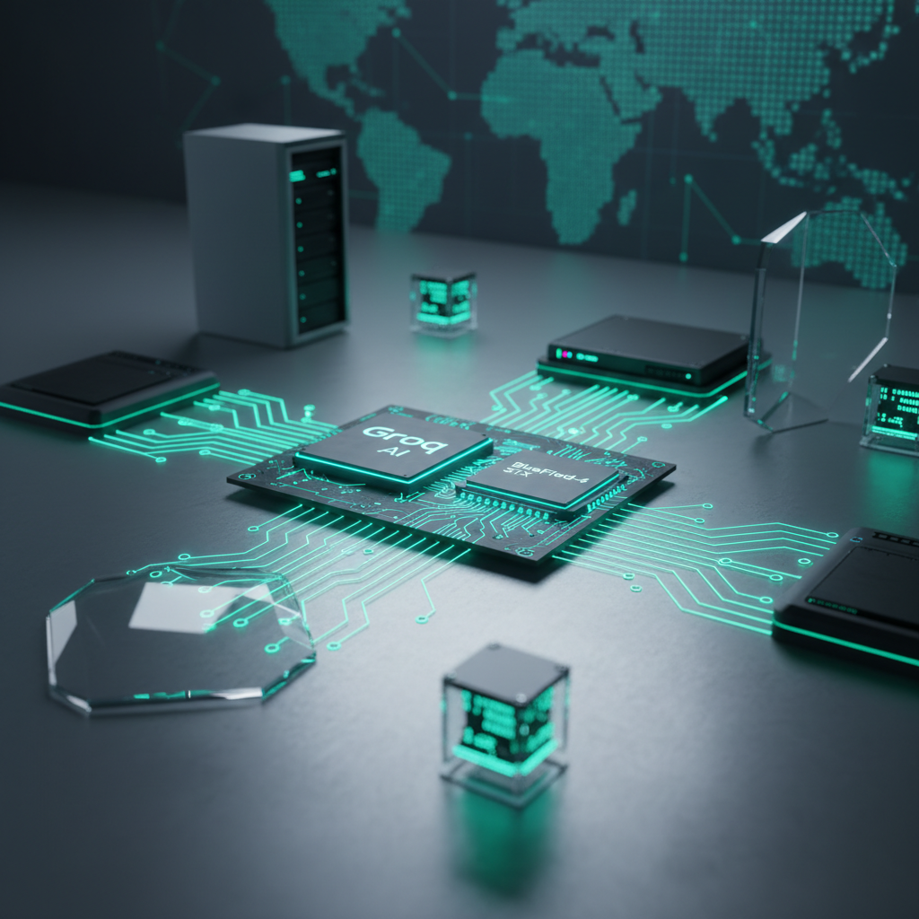 NVIDIA Reconfigura su Estrategia de IA: Groq y BlueField-4 STX al Frente