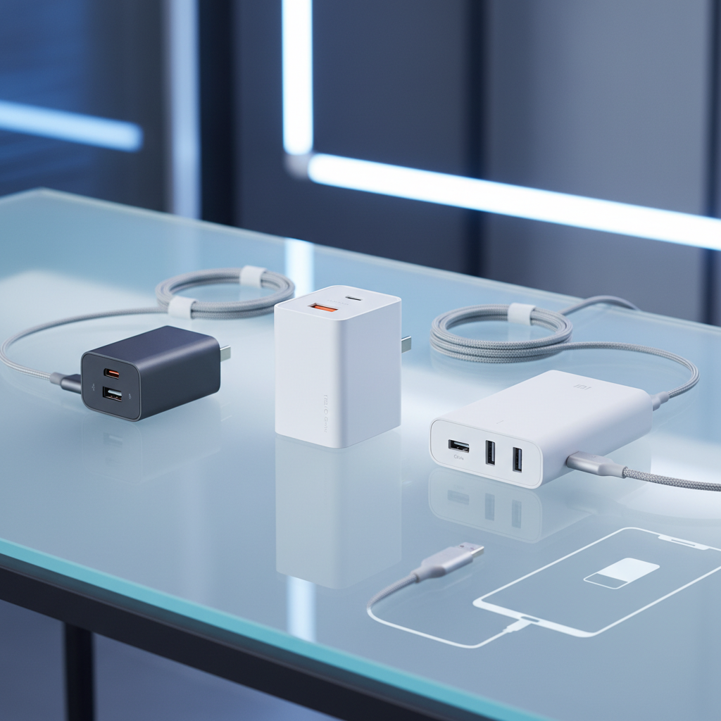Xiaomi Renueva su Gama de Cargadores Rápidos: Eficiencia y Seguridad para tus Dispositivos
