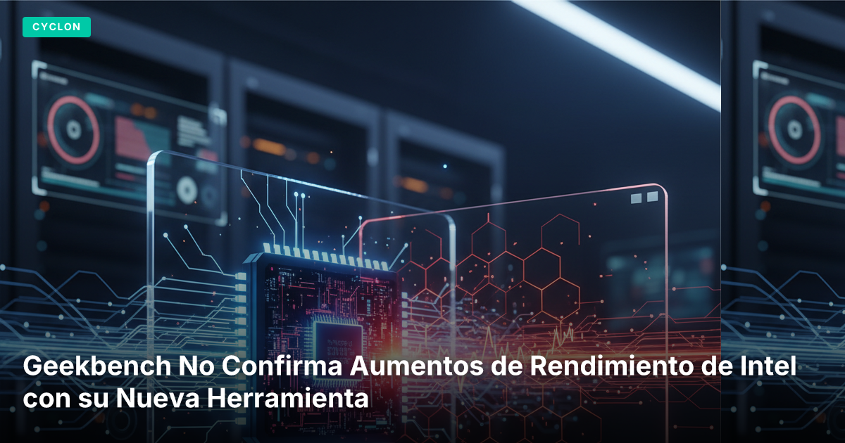 Geekbench No Confirma Aumentos de Rendimiento de Intel con su Nueva Herramienta